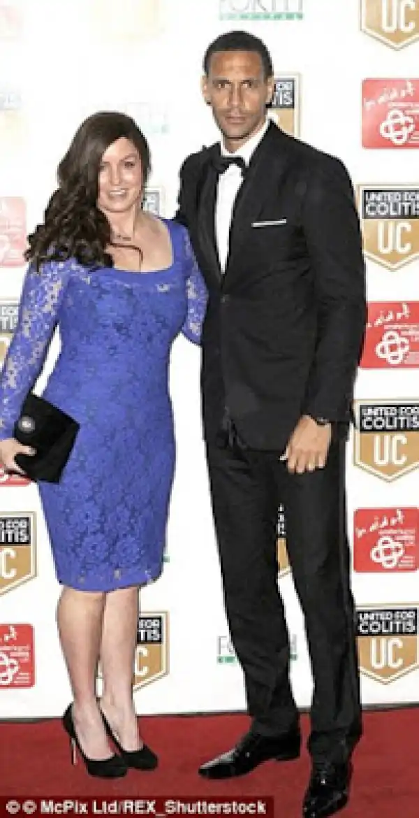 Rio Ferdinand Spotted Out In Town For The First Time Since The Tragic Death Of His Wife [Photos]